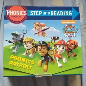 Step into reading Paw Patrol 12 book set